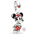 Prívesok zo striebra 925 Disney Minnie Mouse, filmový náramok