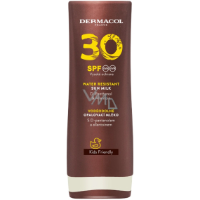Dermacol Sun SPF30 vodoodolné mlieko na opaľovanie 200 ml