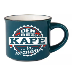 Albi Espresso hrnček - Deň bez kávy... neviem 45 ml