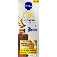 Nivea Sérum Q10 Anti-Wrinkle Expert duálne sérum proti vráskam, 30 ml