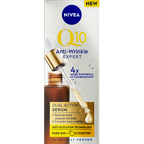 Nivea Sérum Q10 Anti-Wrinkle Expert duálne sérum proti vráskam, 30 ml