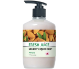 Tekuté mydlo Fresh Juice Almond Cream 460 ml
