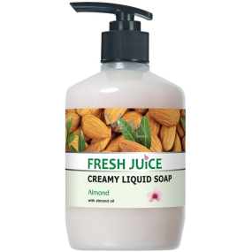 Tekuté mydlo Fresh Juice Almond Cream 460 ml