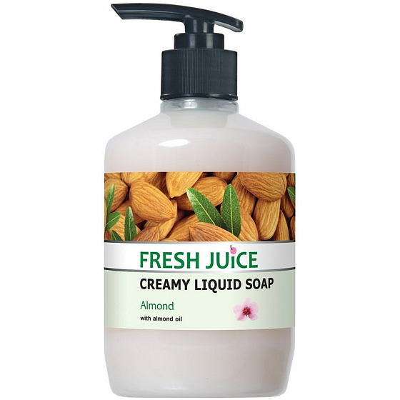 Tekuté mydlo Fresh Juice Almond Cream 460 ml