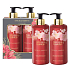 Baylis & Harding Boudoire Tropical Paradise - Tropický raj tekuté mydlo na ruky 300 ml + hydratačné mlieko na telo aj ruky 300 ml, kozmetická sada pre ženy