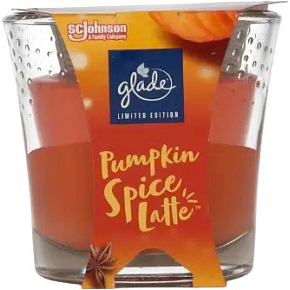 Glade sviečka vonná Pumpkin Spice Latte, 112 g