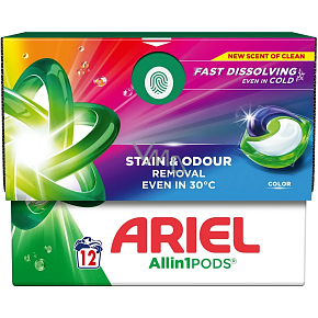 Ariel kapsule na pranie Color 12 ks