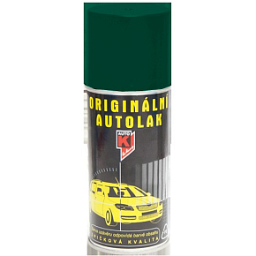 Kwasny Auto-K Color Škoda, originálny autolak v spreji, 5550 zeleň petrol, 150 ml