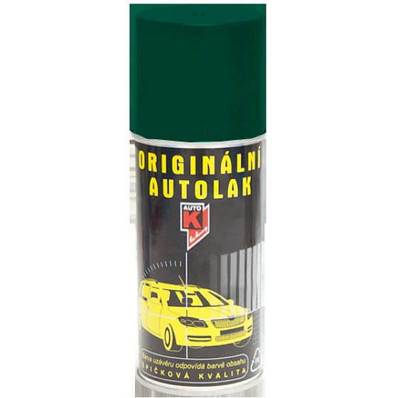 Kwasny Auto-K Color Škoda, originálny autolak v spreji, 5550 zeleň petrol, 150 ml