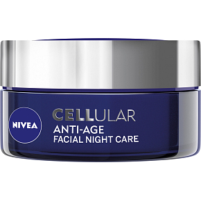 Nivea Hyaluron Cellular Filler spevňujúci nočný krém, 50 ml