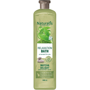 Naturalis relaxačná kúpeľ - Matcha Delight 1000 ml