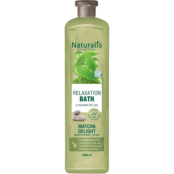 Naturalis relaxačná kúpeľ - Matcha Delight 1000 ml