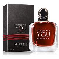Giorgio Armani Stronger With You Powerfully parfumovaná voda pre mužov 100 ml