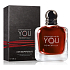 Giorgio Armani Stronger With You Powerfully parfumovaná voda pre mužov 100 ml
