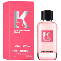 Karl Lagerfeld Jeans Urban Coral parfémovaná voda pre ženy 100 ml