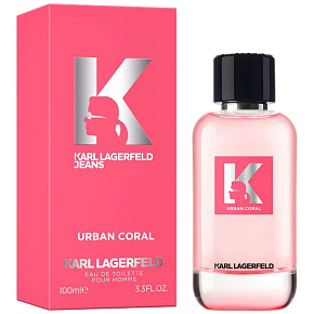 Karl Lagerfeld Jeans Urban Coral parfémovaná voda pre ženy 100 ml