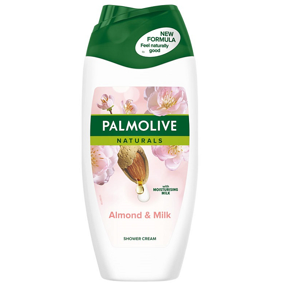 Palmolive Naturals Delicate Care Almond Milk vyživujúci sprchový gel 250 ml