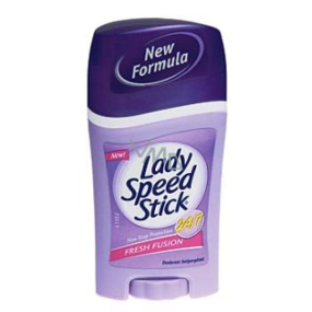 Lady Speed Stick 24/7 Fresh Fusion antiperspirant dezodorant stick pre ženy 45 g