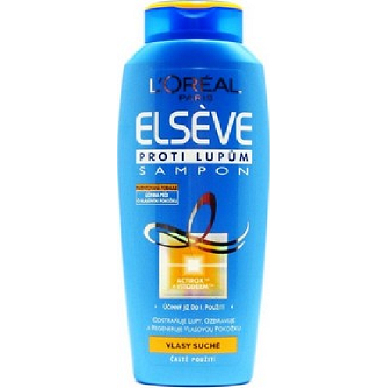 Loreal Paris Elseve Proti lupinám šampón pre suché vlasy 250 ml
