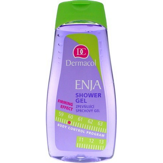 Dermacol Enja Firming Effect Shower Gel spevňujúci sprchový gél 250 ml