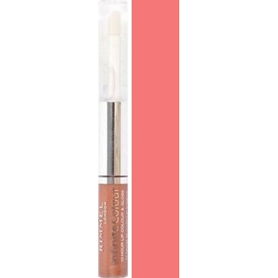 Rimmel London Infinite Colour lesk na pery 010 Go The Distance 2 x 4 ml