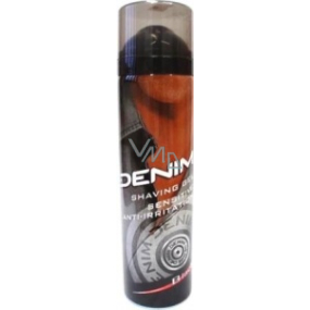 Denim Black gél na holenie pre mužov 200 ml