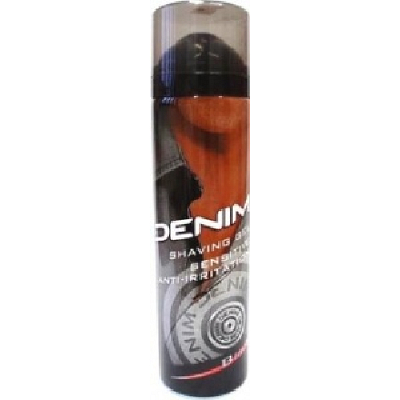 Denim Black gél na holenie pre mužov 200 ml