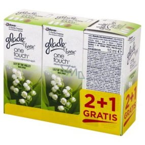 Brise One Touch Konvalinka mini sprej náhradná náplň 3 x 10 ml