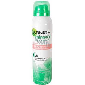 Garnier Mineral Beauty Care deodorant bez alkoholu sprej pre ženy 150 ml
