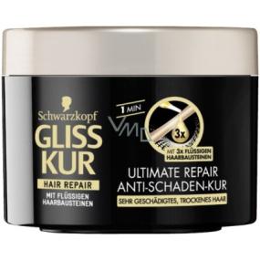 Gliss Kur Ultimate Repair regeneračná maska na vlasy 300 ml