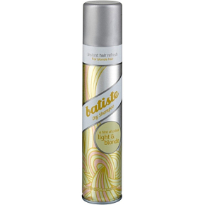 Batiste Light and Blonde suchý šampon pre blond vlasy 200 ml