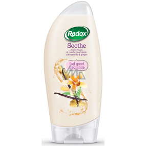 Radox Soothe Vanilka a Zázvor sprchový gél 250 ml