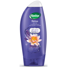 Radox Relax Ukľudňujúca zmes s levanduľou a leknom sprchový gél 250 ml