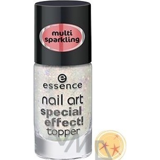 Essence Nail Art Special Effect lak s magnetickým efektom 08 Night In Vegas 8 ml