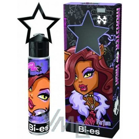 Mattel Monster High Clawdeen Wolf toaletná voda pre dievčatá 15 ml