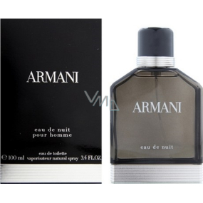 Giorgio Armani Eau de Nuit toaletná voda 100 ml