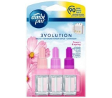 Náplň do elektrického osviežovača vzduchu Ambi Pur 3 Volution Flowers & Spring 20 ml