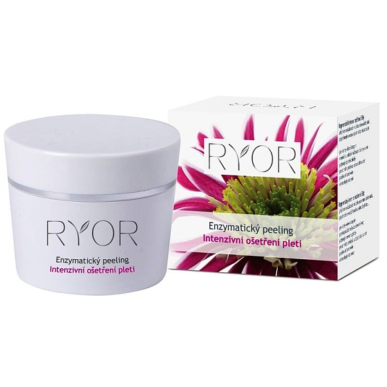 Ryor Enzymatický peeling na pleť intenzívne ošetrenie 50 ml