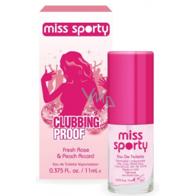 Miss Sporty Love 2 Love Clubbing Proof toaletná voda pre ženy 11 ml