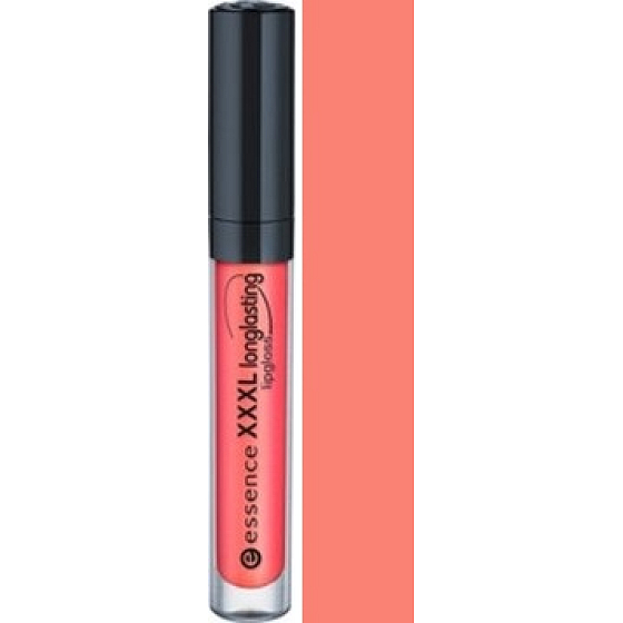Essence Xxxl Longlasting Lipgloss lesk na pery 02 Coral Delight 4,5 ml