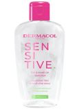 Dermacol Sensitive Eye Make-up Remover neparfumovaný odličovač očí pre citlivé očné okolie 125 ml