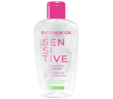 Dermacol Sensitive Eye Make-up Remover neparfumovaný odličovač očí pre citlivé očné okolie 125 ml