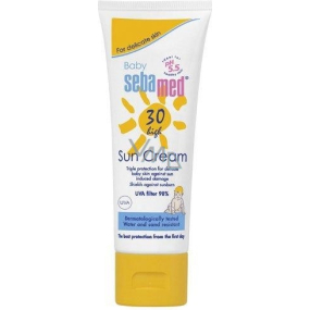 Sebamed Baby Sun SPF30 opaľovací krém pre deti s vysokou ochranou 75 ml