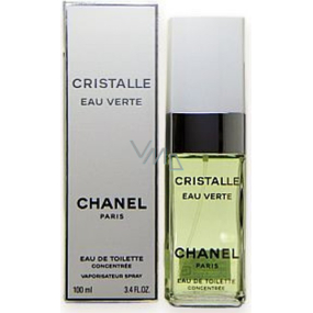 Chanel Cristalle Eau Verte toaletná voda pre ženy 100 ml