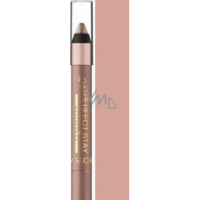 Astor 24H Perfect Stay Eye Shadow + Liner očné tiene 120 Chic Nude 4 g