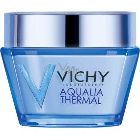 Vichy Aqualia Thermal Dynamická hydratácie osviežujúci denná ľahká starostlivosti pre normálnu a zmiešanú pleť 50 ml