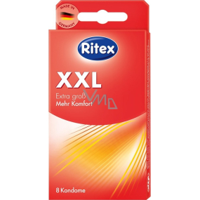 Ritex XXL kondom extra veľký 8 kusov