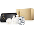 Bvlgari Omnia Crystalline toaletná voda pre ženy 65 ml + telové mlieko 40 ml + sprchový gél 40 ml + vonné mydlo 50 g + toaletný taštička, darčeková sada