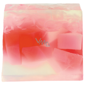 Bomb Cosmetics Ľadová slivka - Plum Berry Ice Prírodné glycerínové mydlo 100 g