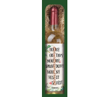 Bohemia Gifts Chardonnay Dedkovi biele darčekové víno 750 ml